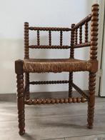 Mooi hoekstoeltje, Antiek en Kunst, Antiek | Meubels | Stoelen en Banken, Ophalen