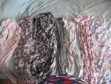 6 mix&match PYJAMA BROEKEN maat XL + 1 maat L / Hunkemöller beschikbaar voor biedingen