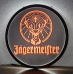 JÄGERMEISTER LED reclame verlichting lamp l, Ophalen of Verzenden, Nieuw, Reclamebord, Plaat of Schild