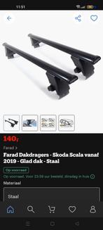 Farad Dakdragers Skoda Scala >2019, Auto diversen, Dakdragers, Ophalen, Zo goed als nieuw