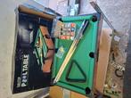 Pooltable, Sport en Fitness, Biljarten en Poolen, Ophalen, Zo goed als nieuw, Keu of Ballen