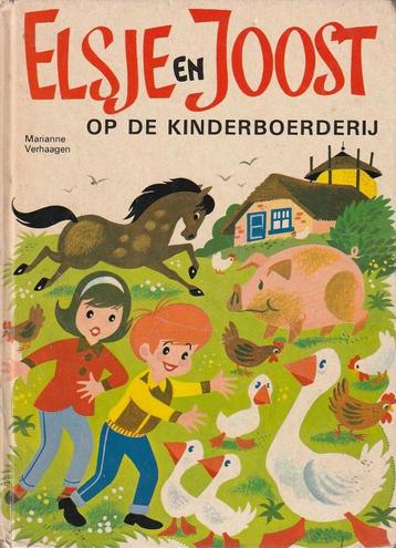 Elsje en Joost op de kinderboerderij - Marianne Verhaage"" beschikbaar voor biedingen