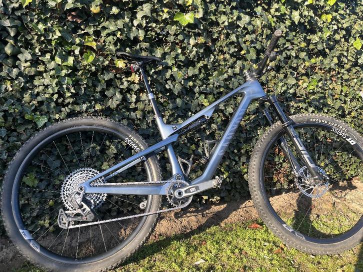 Mountainbike, Fietsen en Brommers, Fietsen | Mountainbikes en ATB, Zo goed als nieuw, Heren, Overige merken, Fully, Ophalen