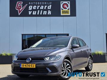 Volkswagen Polo 1.0 TSI Life ADAPTIVE CRUISE DAB CARPLAY beschikbaar voor biedingen