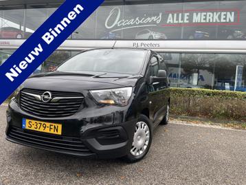 Opel Combo Tour 1.2 Turbo L1H1 Edition Airco - Cruise contro beschikbaar voor biedingen