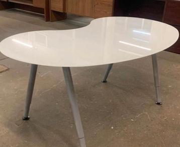 IKea Galant bureau. Glas. - afbeelding 1