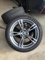 BMW M5 Competition velgen G30 Michelin banden, Gebruikt, 265 mm, Banden en Velgen, Winterbanden