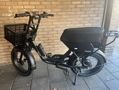 Doppio Fatbike Classico Connected V23 - Zo Goed Als Nieuw, Fietsen en Brommers, Elektrische fietsen, Zo goed als nieuw, Overige merken