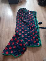 Stal-/onderdeken maat 195 cm 6.3 winter, Dieren en Toebehoren, Paarden en Pony's | Dekens en Dekjes, Ophalen, Zo goed als nieuw