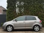 Volkswagen Golf Plus 1.4 TSI Match Bluetooth Trekhaak, Auto's, Gebruikt, Zwart, Bruin, Leder en Stof