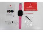 Kids Smartwatch, GPS & Wifi, Belfunctie – Roze, Ophalen of Verzenden, Zo goed als nieuw, Roze, GPS
