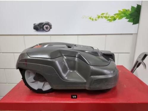 Husqvarna 310 geheel nagezien en klaar voor gebruik, Tuin en Terras, Grasmaaiers, Gebruikt, Accu-grasmaaier, Minder dan 30 cm