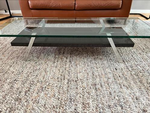Design salontafel, Huis en Inrichting, Tafels | Salontafels, Zo goed als nieuw, Minder dan 50 cm, 50 tot 100 cm, 150 tot 200 cm