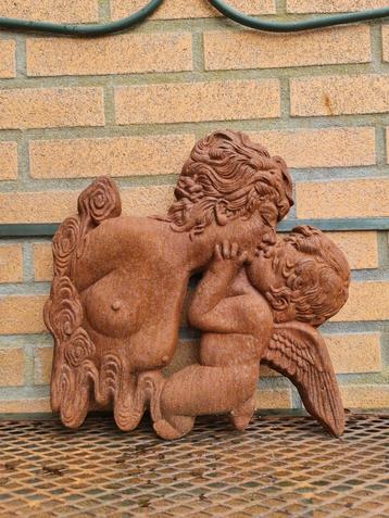 Gietijzeren wandornament beschikbaar voor biedingen