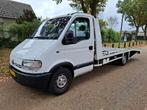 Opel Movano DTI L2 Crewcab 3.5T Oprijwagen, Stof, 2000 kg, Wit, Origineel Nederlands