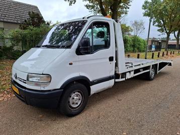 Opel Movano DTI L2 Crewcab 3.5T Oprijwagen  beschikbaar voor biedingen