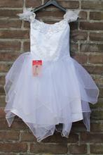 Prachtige witte princessen of bruidsmeisjes jurk. Maat 92, Kinderen en Baby's, Kinderkleding | Maat 92, Meisje, ., Ophalen of Verzenden