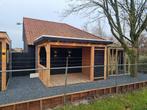 Douglas overkapping in diverse afmetingen te verkrijgen LUXE, Tuin en Terras, Overkappingen, Ophalen, Nieuw, Veranda