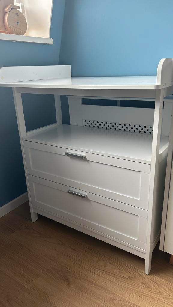 Babycommode, Kinderen en Baby's, Kinderkamer | Commodes en Kasten, Gebruikt, 90 tot 105 cm, 75 tot 100 cm, 50 tot 70 cm, Ophalen