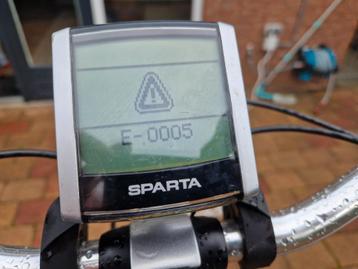 Onderdelen Sparta ION GTX beschikbaar voor biedingen