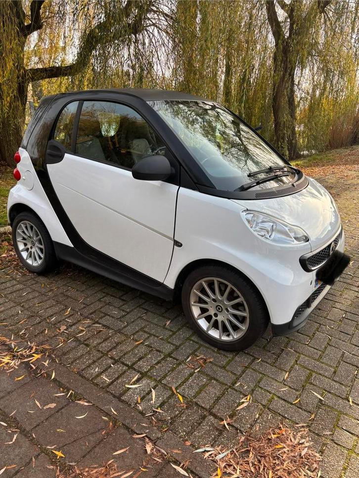 Smart ForTwo 1.0 45KW Coupe MHD AUT 2012, Auto's, Smart, Particulier, ForTwo, Benzine, A, Hatchback, Automaat, Origineel Nederlands