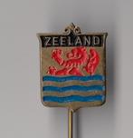 Zeeland Provincie wapen speldje, Gebruikt, Niet vindbaar, Niet vindbaar, Speldje of Pin