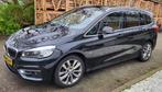 BMW 2-Serie Gran Tourer 218i 136pk 7p. 2015 Zwart, Auto's, BMW, Voorwielaandrijving, 136 pk, 2-Serie Gran Tourer, 7 stoelen