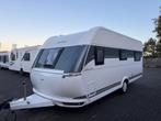 Hobby Excellent 560 CFe 2023 | Luifel, Caravans en Kamperen, Rondzit, Hobby, Schokbreker, Bedrijf