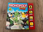 Monopoly junior bordspel, Hobby en Vrije tijd, Gezelschapsspellen | Bordspellen, Ophalen of Verzenden, Zo goed als nieuw