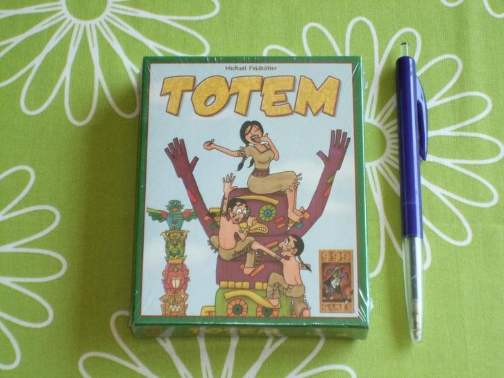 Nieuw in seal: Totem - een spannend kaartspel, Hobby en Vrije tijd, Gezelschapsspellen | Kaartspellen, Nieuw, Een of twee spelers
