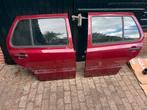 Golf 3 achterdeuren 5deurs, Ophalen, Gebruikt, Achter, Volkswagen