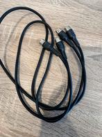 2x MIDI Kabels - 90cm, Ophalen of Verzenden, Gebruikt