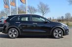 Kia Niro 1.6 GDi Hybrid DynamicLine Facelift | Carplay | Ada, Leder en Stof, Zwart, Origineel Nederlands, Bedrijf