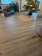 prachtige laminaat vloer in een lichte houtkleur structuur, Ophalen, 50 tot 150 cm, Zo goed als nieuw, 10 m² of meer