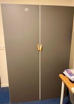 Grote kledingkast met deuren Ikea Platsa, Ophalen, Overige materialen, 100 tot 150 cm, Zo goed als nieuw