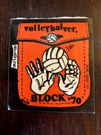 sticker volleybalvereniging Block '70, Nieuw, Sport, Ophalen of Verzenden