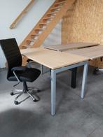 Bureau slingerverstelbaar, Ophalen, In hoogte verstelbaar, Gebruikt, Bureau