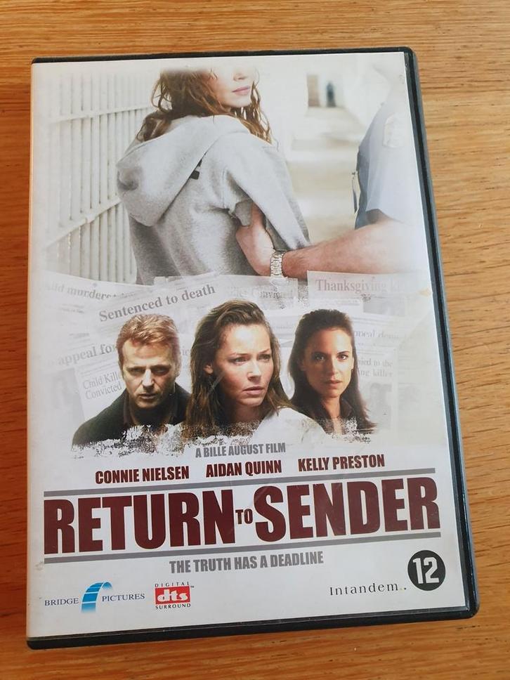 Return to Sender - Thriller DVD, Cd's en Dvd's, Dvd's | Thrillers en Misdaad, Gebruikt, Actiethriller, Vanaf 12 jaar, Ophalen of Verzenden