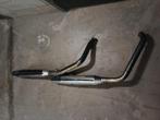 complete uitlaat harley FLSTC, Motoren, Onderdelen | Harley-Davidson, Ophalen, Gebruikt