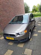 Mitsubishi Colt 1.3 5-DR 2012 Grijs ijskoude airco!, Auto's, Mitsubishi, Voorwielaandrijving, Stof, Colt, Bedrijf