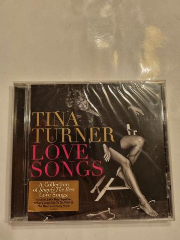 Tina Turner - Love songs. Cd. 2014. NIEUW   beschikbaar voor biedingen