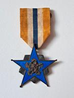 Burgerwacht koningsschutter schietprijs medaille ster, Ophalen of Verzenden, Landmacht, Nederland, Lintje, Medaille of Wings