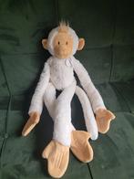 Happy Horse - witte aap knuffel, Kinderen en Baby's, Speelgoed | Knuffels en Pluche, Ophalen of Verzenden, Nieuw