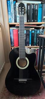 Harley Benton CH200CE-BK, Ophalen, Klassieke of Spaanse gitaar