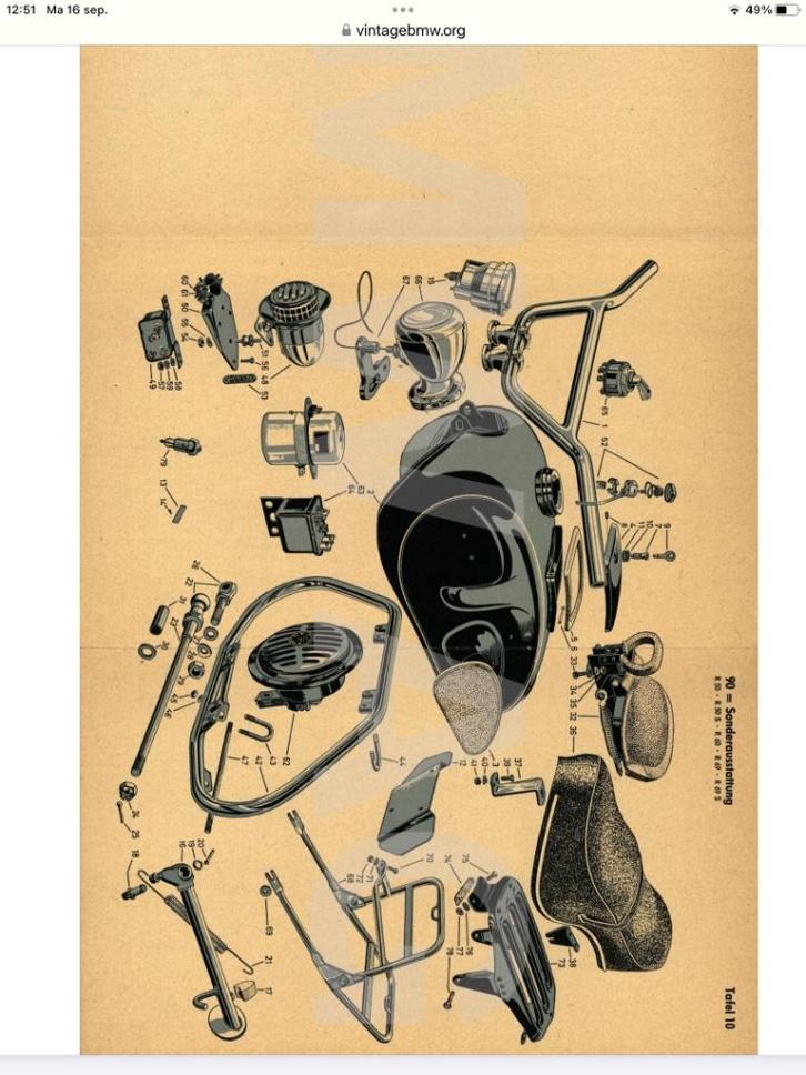 BMW R50 kenteken UU-10-74 te koop gevraagd, Motoren, Onderdelen | Oldtimers, Gebruikt, Ophalen of Verzenden