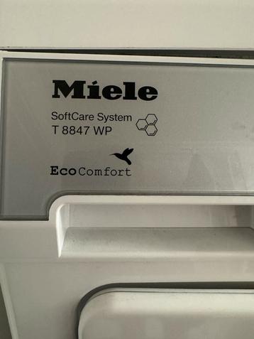 Miele T 8847 WP Wasdroger beschikbaar voor biedingen