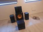 Subwoofer + Stero set, Audio, Tv en Foto, Stereo-sets, Ophalen of Verzenden, Gebruikt, Speakers, Overige merken