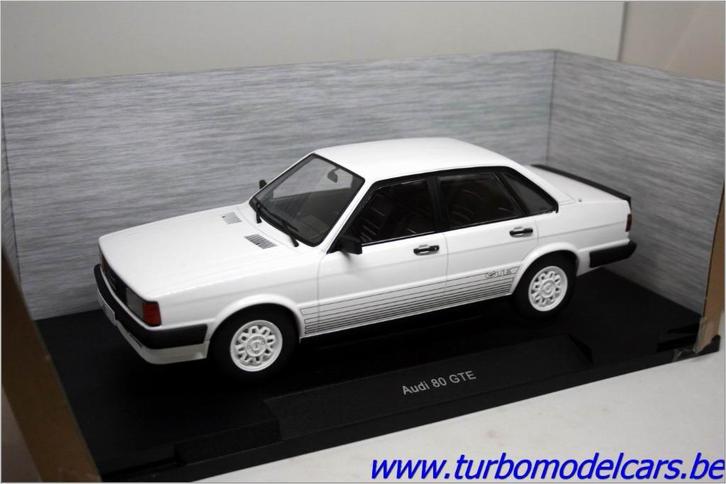 Audi 80 GTE (B2) 1978 1/18 Model Car Group, Hobby en Vrije tijd, Modelauto's | 1:18, Nieuw, Auto, Overige merken, Ophalen of Verzenden