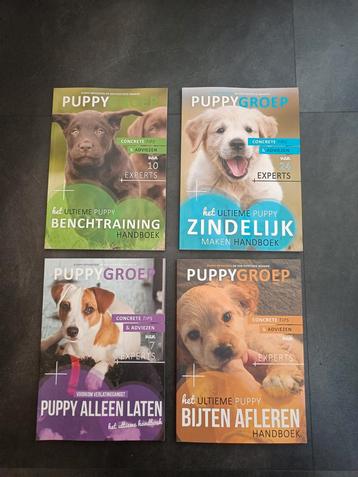 Het Ultieme Puppy Handboek (4 titels) beschikbaar voor biedingen