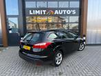 Ford Focus Wagon 1.6 TI-VCT Trend Sport Airco/Cruise/El.rame, Auto's, Ford, 1596 cc, Gebruikt, 4 cilinders, Zwart